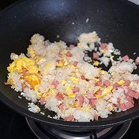 火腿玉米焗饭的做法图解4