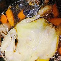 #一蔬一饭皆告白#胡萝卜木耳炖鸡汤的做法图解6