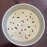蔓越莓糯米戚风蛋糕-绵柔细腻，软糯香甜！（8寸模具）的做法图解15
