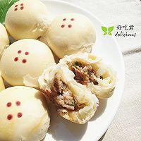 苏式鲜肉月饼的做法图解23