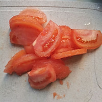 低脂番茄炒生菜的做法图解3