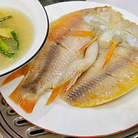 #打工人的健康餐#鲜嫩红鲷鱼，清蒸后更美味的做法图解7
