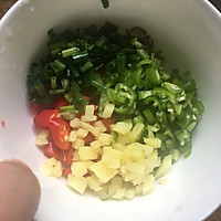 番茄肉末金针菇的做法图解4