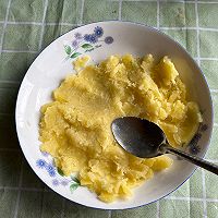 #刘畊宏女孩减脂饮食#减脂土豆泥的做法图解4
