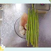 【减脂期美食】芦笋口蘑鸡胸肉的做法图解1