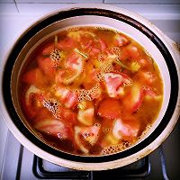 西红柿龙井鱼片汤的做法图解4