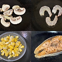 #一周减脂不重样#减脂餐·三文鱼波奇饭的做法图解2