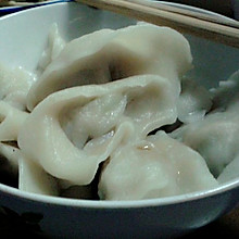 香菇~芹菜~猪肉饺子