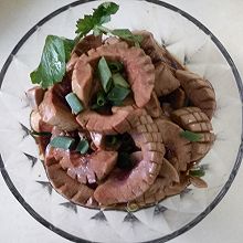 嫩嫩脆脆的凉拌腰花