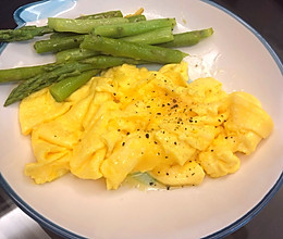 美式炒蛋 高颜值快手早餐的做法