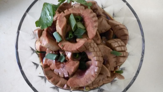嫩嫩脆脆的凉拌腰花