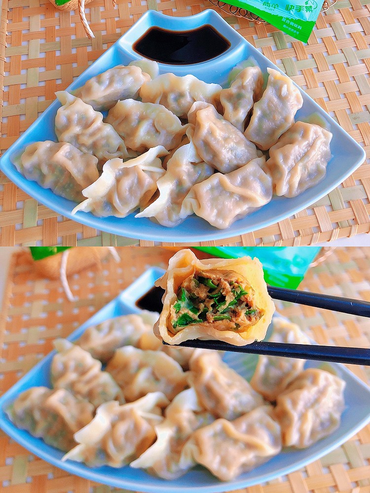 青花椒风味鲅鱼三鲜水饺的做法