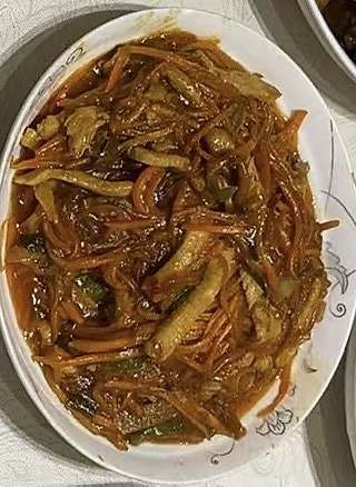 鱼香肉丝的做法