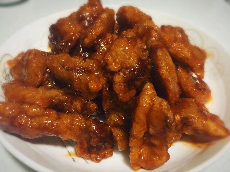 糖醋里脊的做法