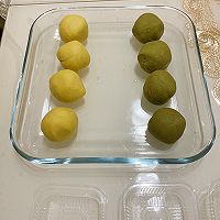 双色杏仁绿豆糕的做法图解12