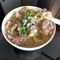 酸菜肥牛的做法图解11