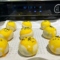 蛋黄酥的做法图解25