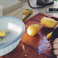 土豆牛腩咖喱的做法图解2