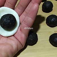 玫瑰黑芝麻汤圆的做法图解5