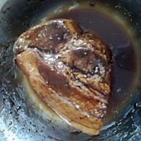 樱桃青瓜蜜汁烤肉饭的做法图解2