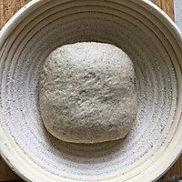 经典欧式面包——乡村面包的做法图解5