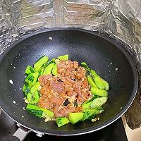 #“佳”节好滋味#青瓜炒肉的做法图解8
