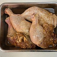 #营养小食光#无负担烤鸡腿的做法图解5