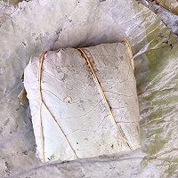 荷叶糯米饭的做法图解22