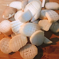 酱汁杏鲍菇的做法图解2