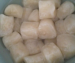 劲道芋圆，面粉木薯粉制作的做法