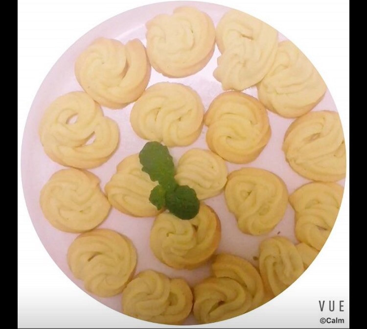 黄油曲奇饼干的做法