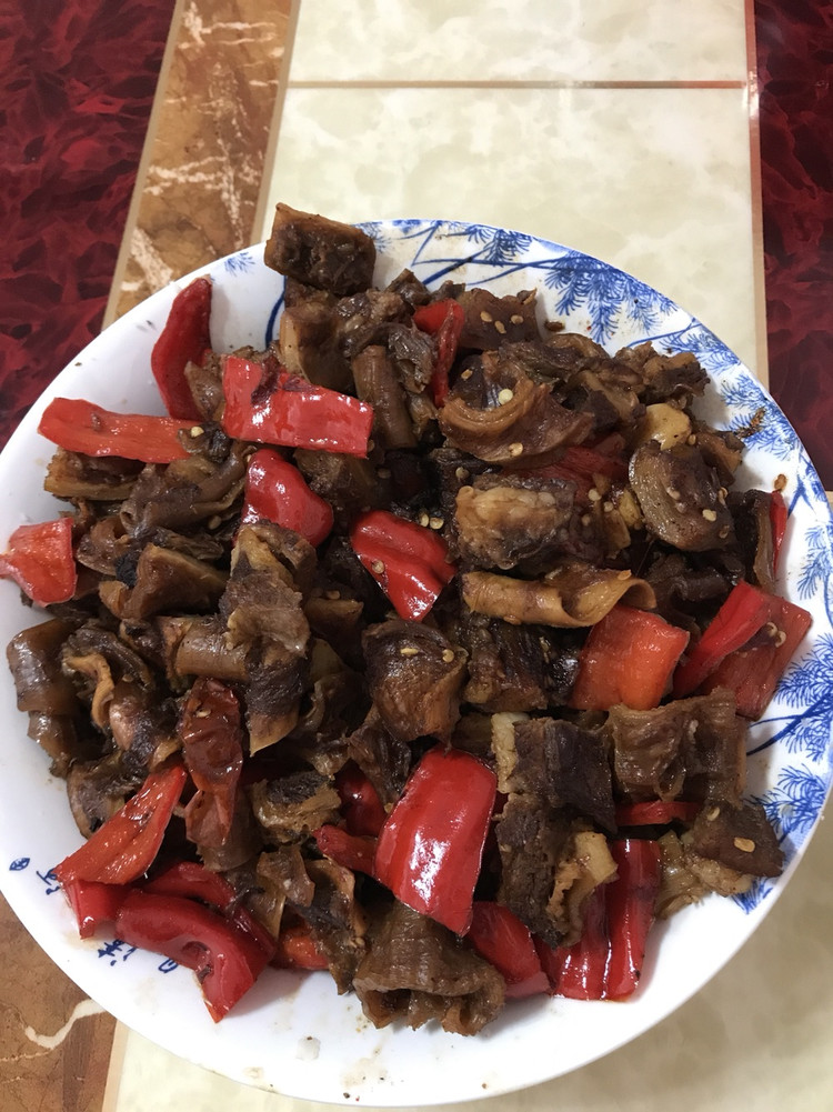 红烧牛腩的做法