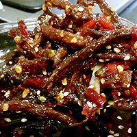 李孃孃爱厨房之______麻辣冷吃牛肉 丝的做法图解8