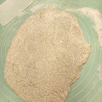 椰蓉糯糯豆沙卷的做法图解4