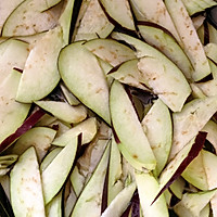 家常下饭炒茄子的做法图解1