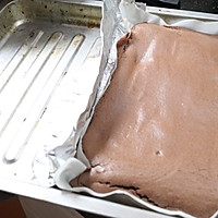 没有淡奶油可以以做的/超浓郁巧克力盒子蛋糕的做法图解1