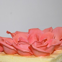 玫瑰花蛋糕的做法图解3