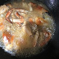 咖喱面包蟹的做法图解3