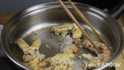 香煎鱼籽 | Lucky生活美食日记的做法图解4