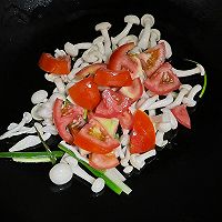 低脂低卡‼️番茄海鲜菇汤的做法图解5