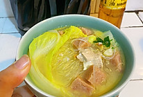 #寻味外婆乡 香满中秋宴#上汤娃娃菜的做法