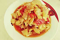 西葫芦炒西红柿的做法
