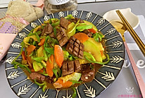 #餐桌上的春日限定#腰花炒生瓜的做法