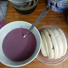 抗癌养生紫薯粥