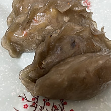 红薯熏肉饺子