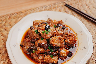 酱香黑豆蒸排骨