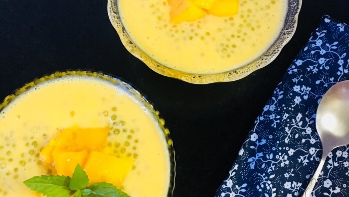 芒果西米露（三煮三焖简单版）