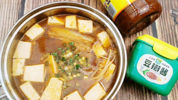 低脂又饱腹——简单快手韩式大酱汤