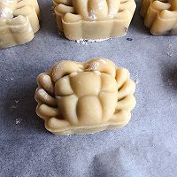 网红螃蟹月饼的做法图解9