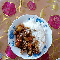 咖喱牛肉饭的做法图解3